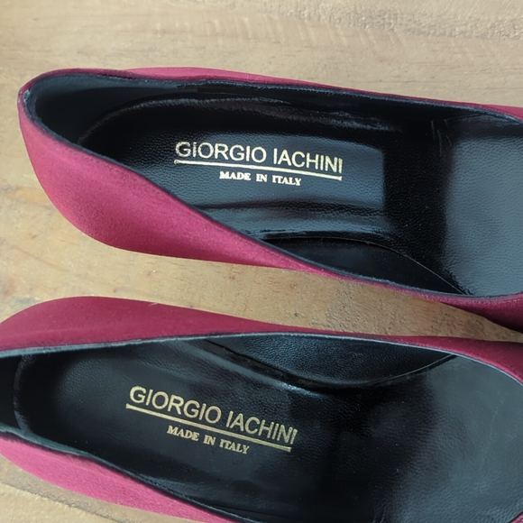 FINAL SALE 🆕🌿GIORGIO IACHINI ITALIAN SHOES🌿 - Picture 7 of 13
